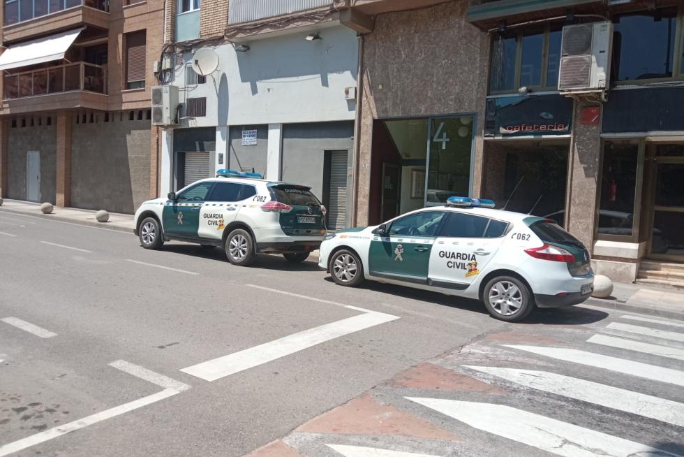 Edificio lugar del accidente