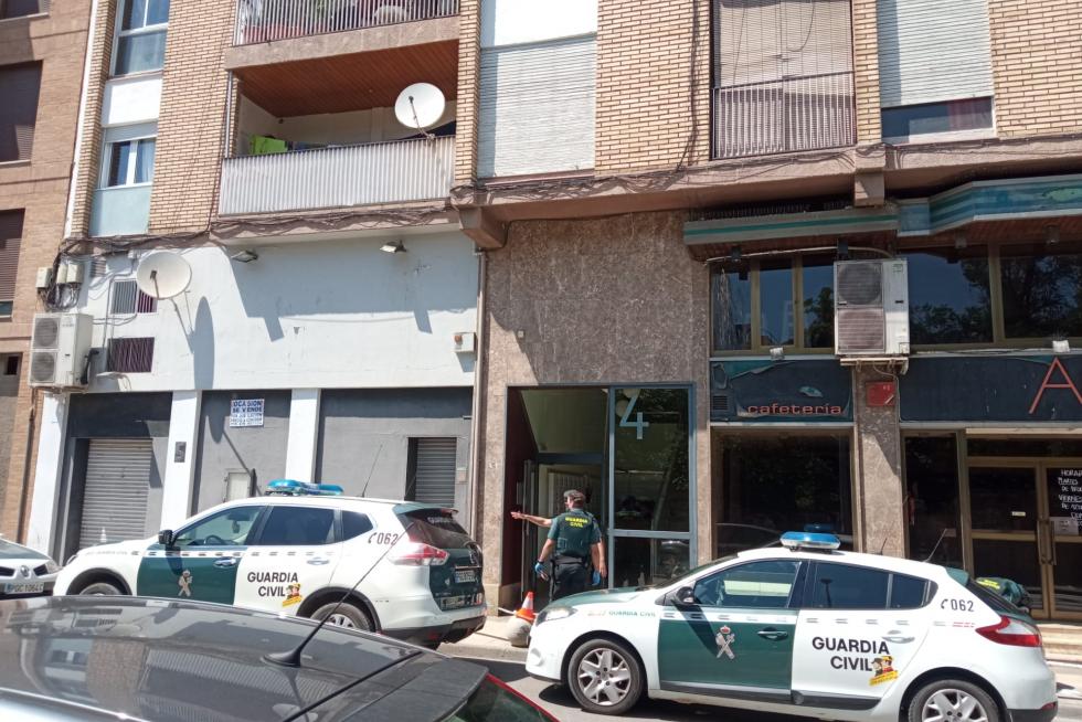 Edificio lugar del accidente