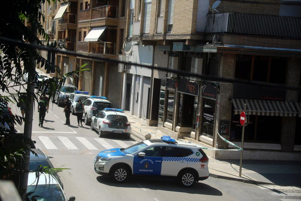 Una mujer ha sido asesinada presuntamente por su pareja