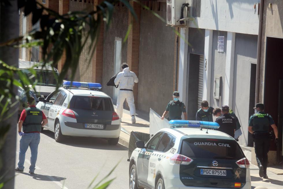 Una mujer ha sido asesinada presuntamente por su pareja