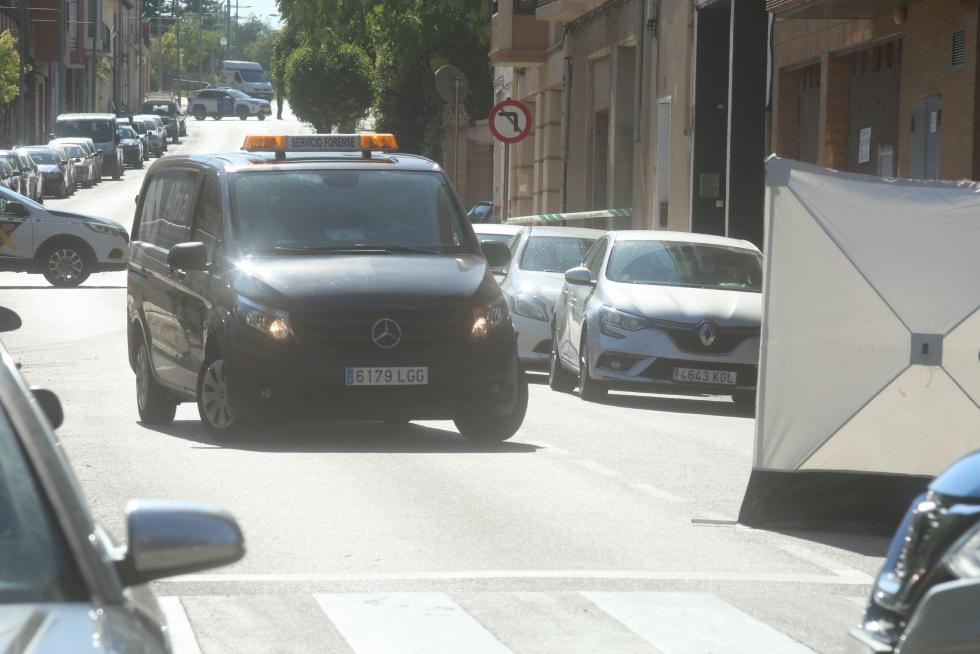 Una mujer ha sido asesinada presuntamente por su pareja