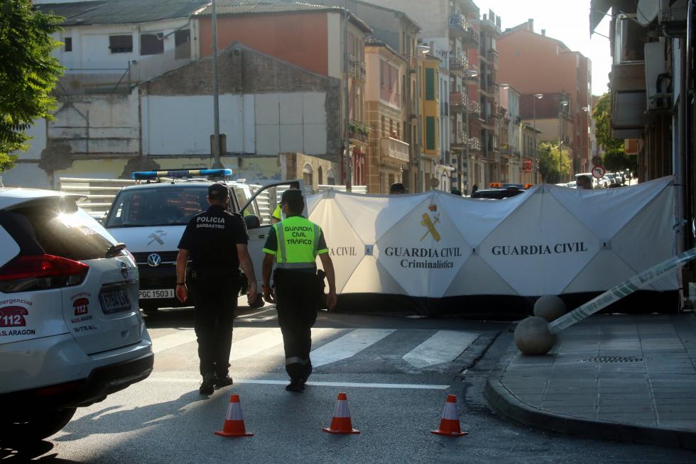 Una mujer ha sido asesinada presuntamente por su pareja