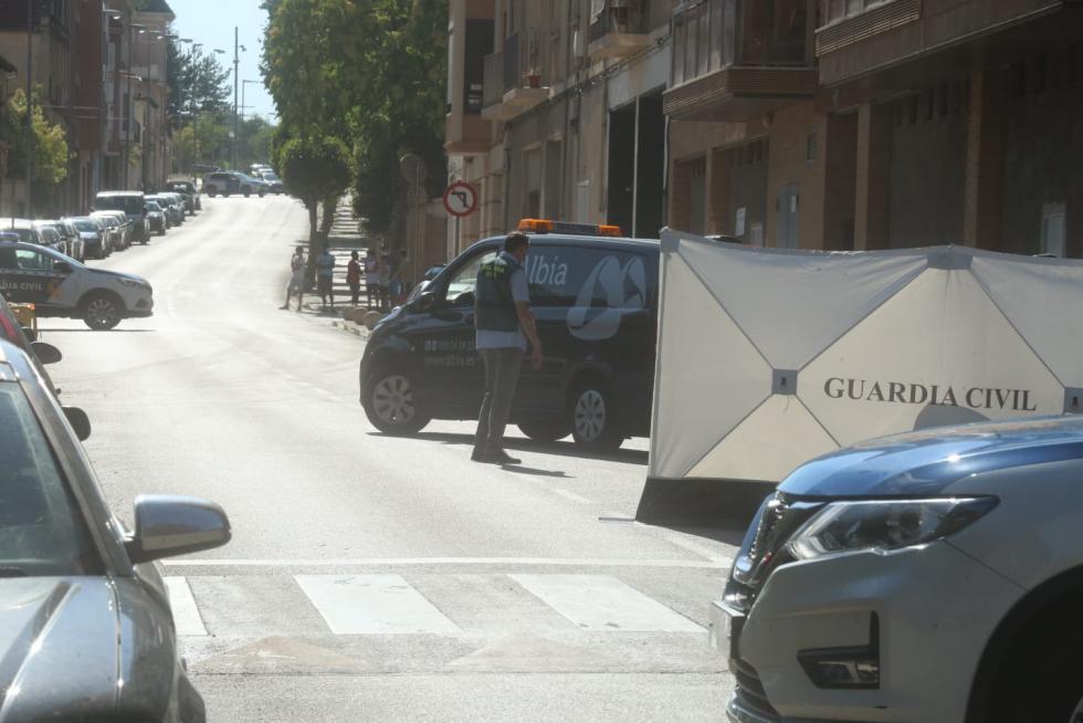 Una mujer ha sido asesinada presuntamente por su pareja