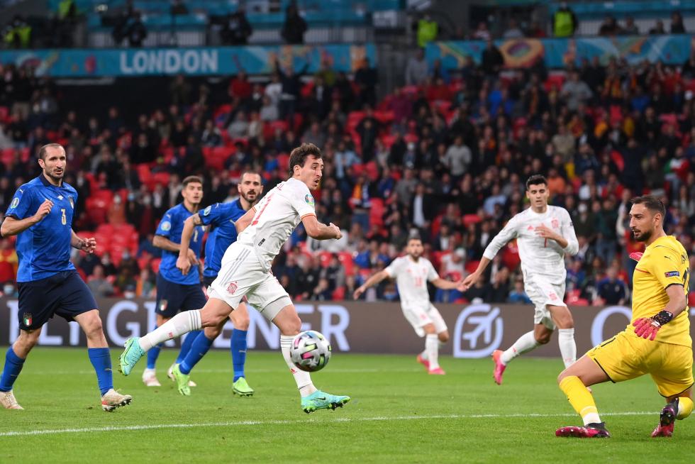 El partido en imágenes.
