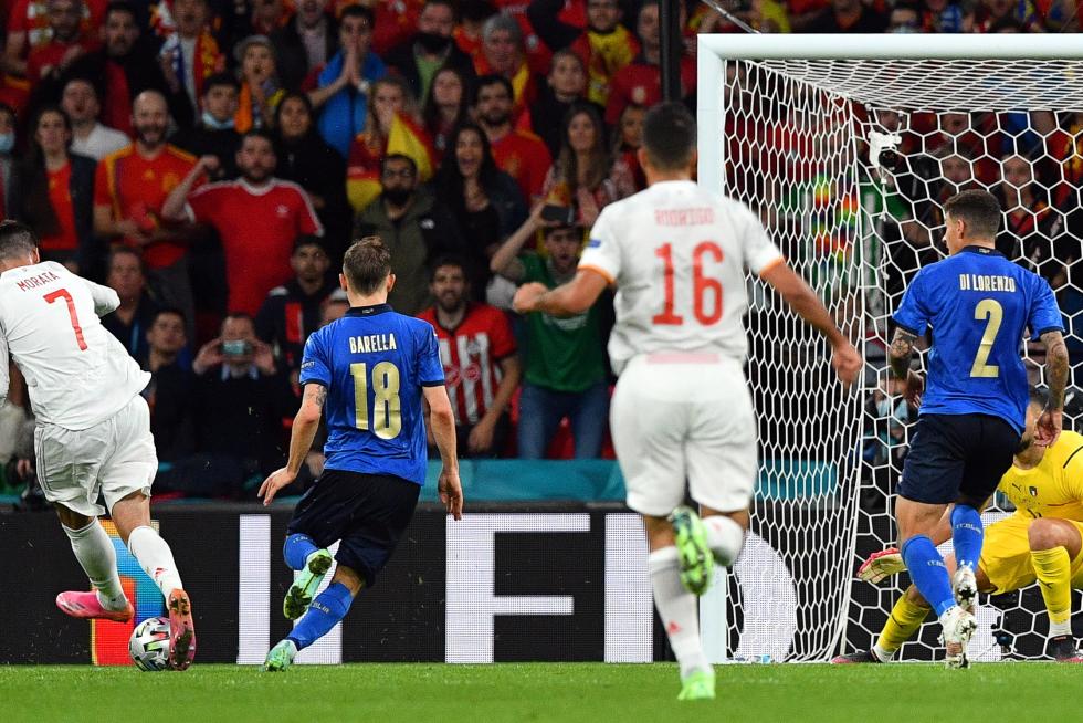 El partido en imágenes.