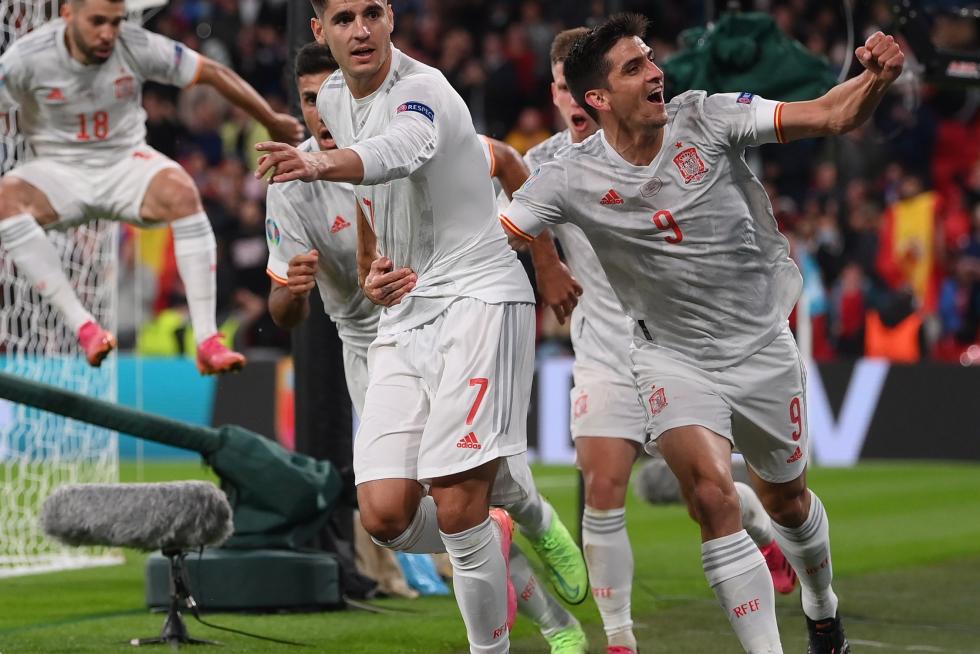 El partido en imágenes.