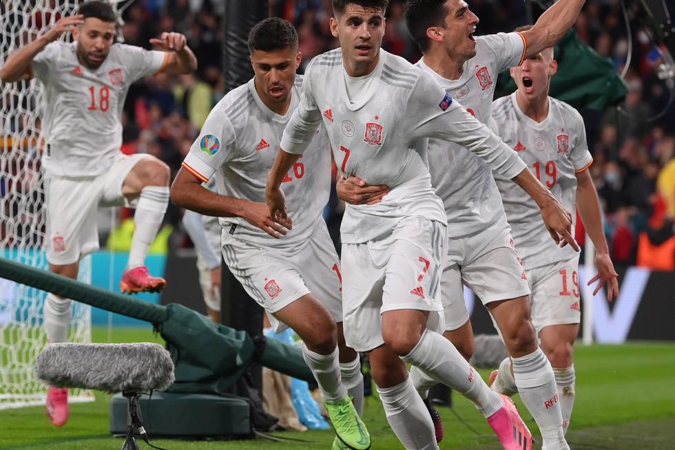 El partido en imágenes.