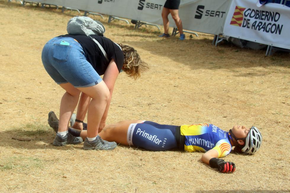 Imágenes de la carrera
