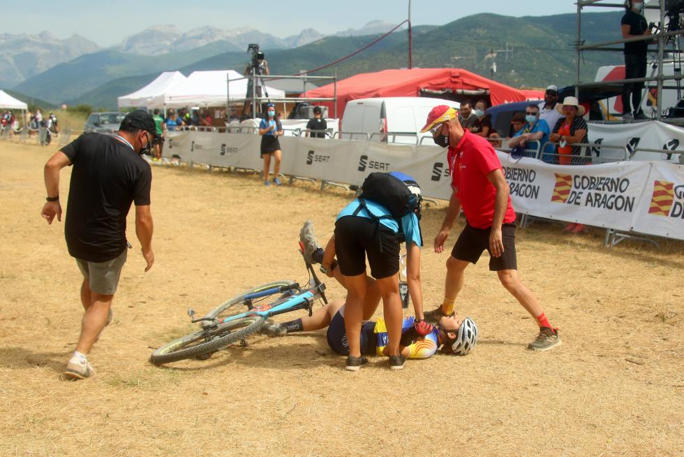 Imágenes de la carrera