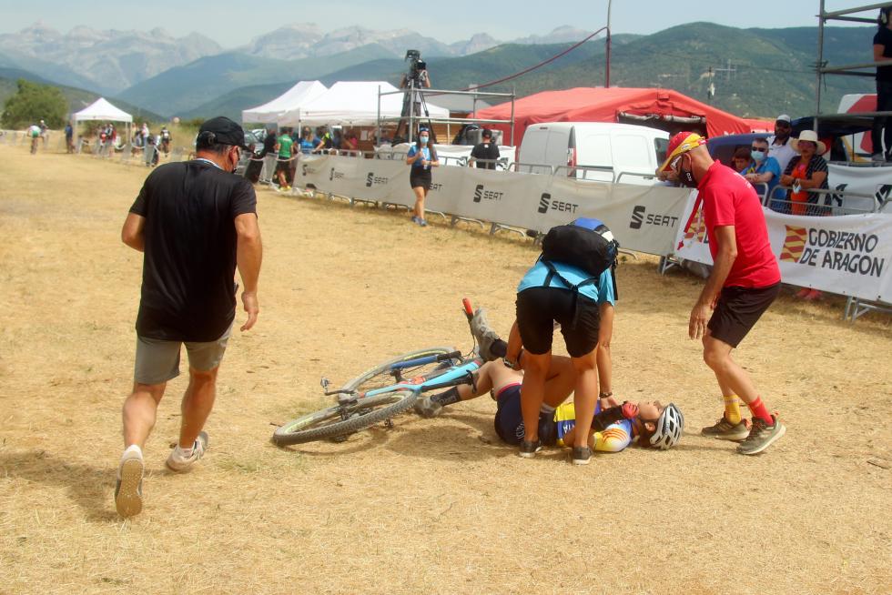 Imágenes de la carrera