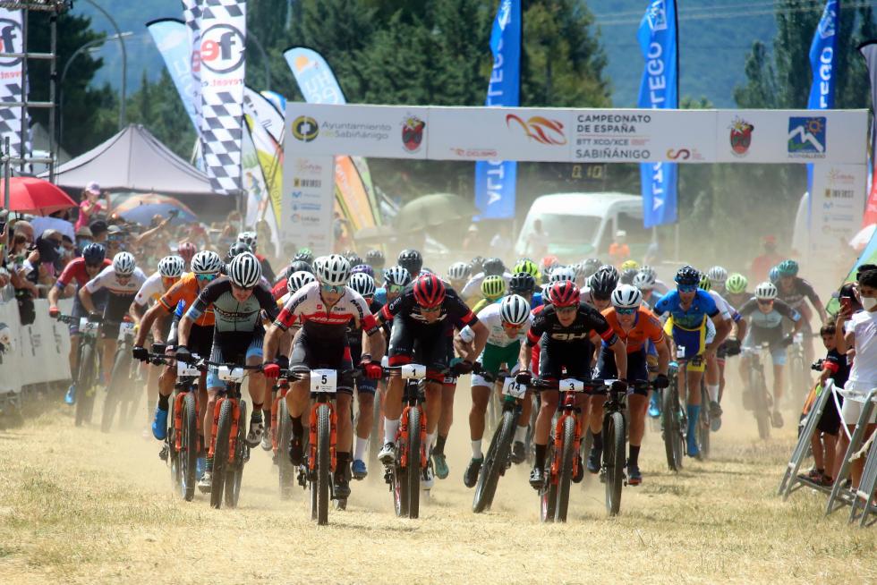 Imágenes de la carrera