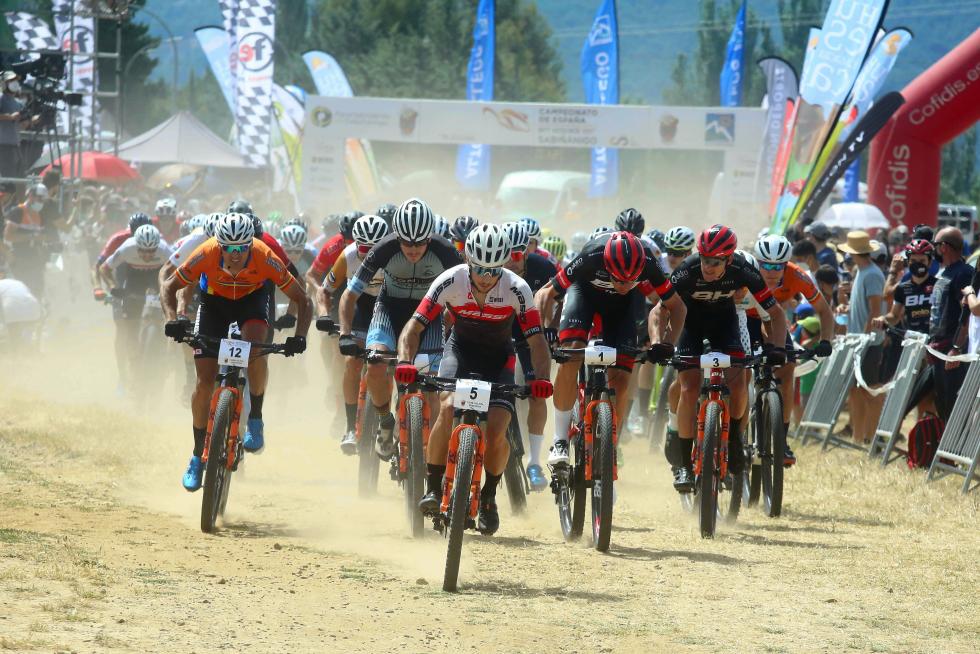 Imágenes de la carrera
