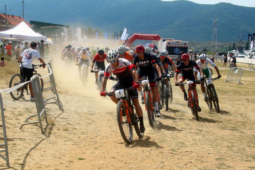 Imágenes de la carrera