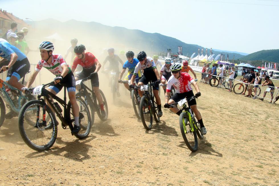 Imágenes de la carrera