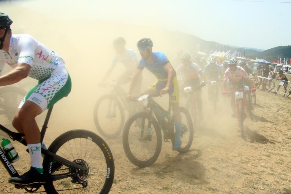 Imágenes de la carrera