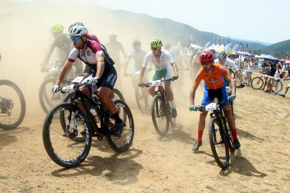 Imágenes de la carrera