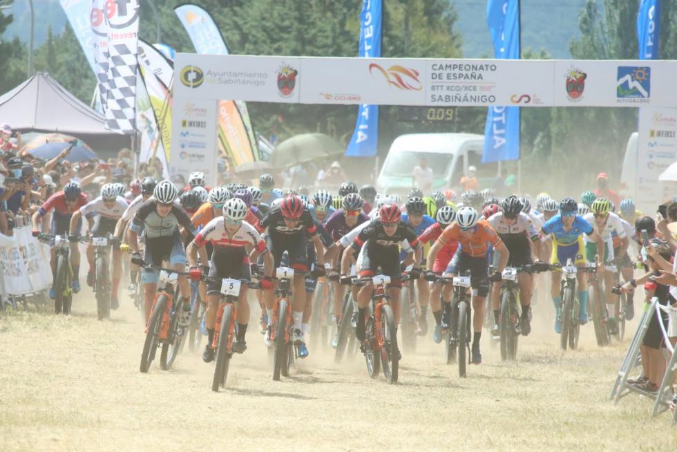 Imágenes de la carrera