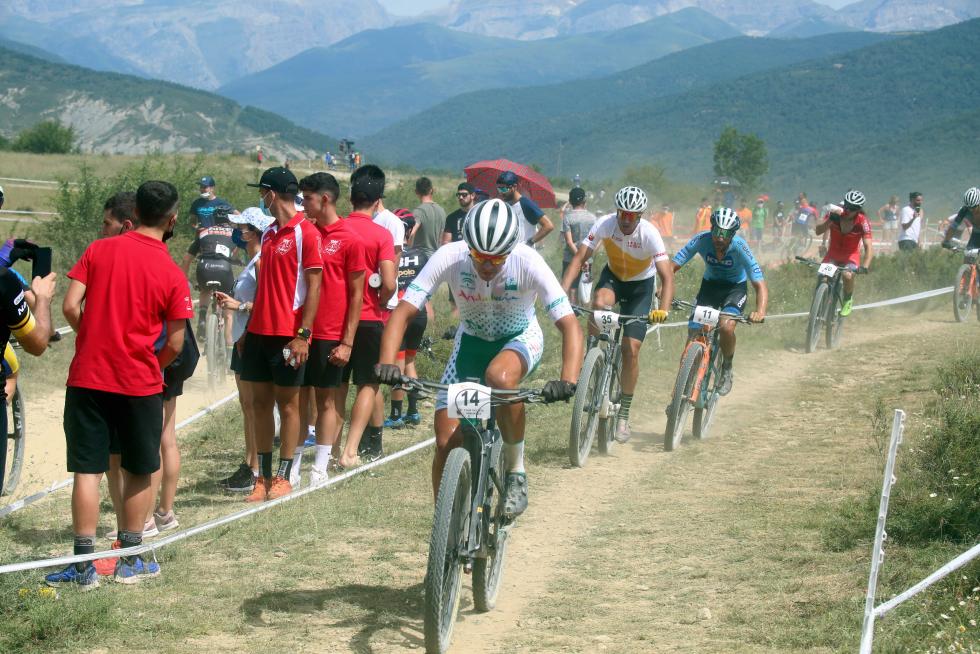 Imágenes de la carrera
