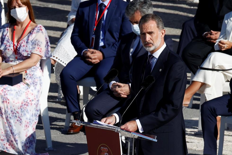 acto de Estado cargado de emoción que ha combinado el homenaje a las víctimas de la covid