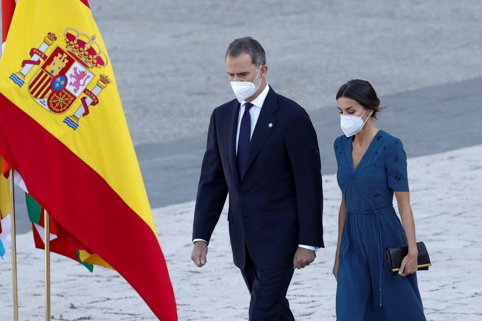 acto de Estado cargado de emoción que ha combinado el homenaje a las víctimas de la covid