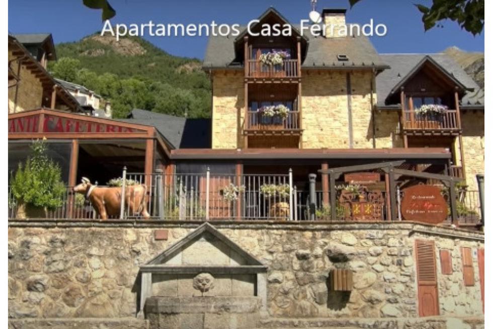 Apartamentos Casa Ferrando.
