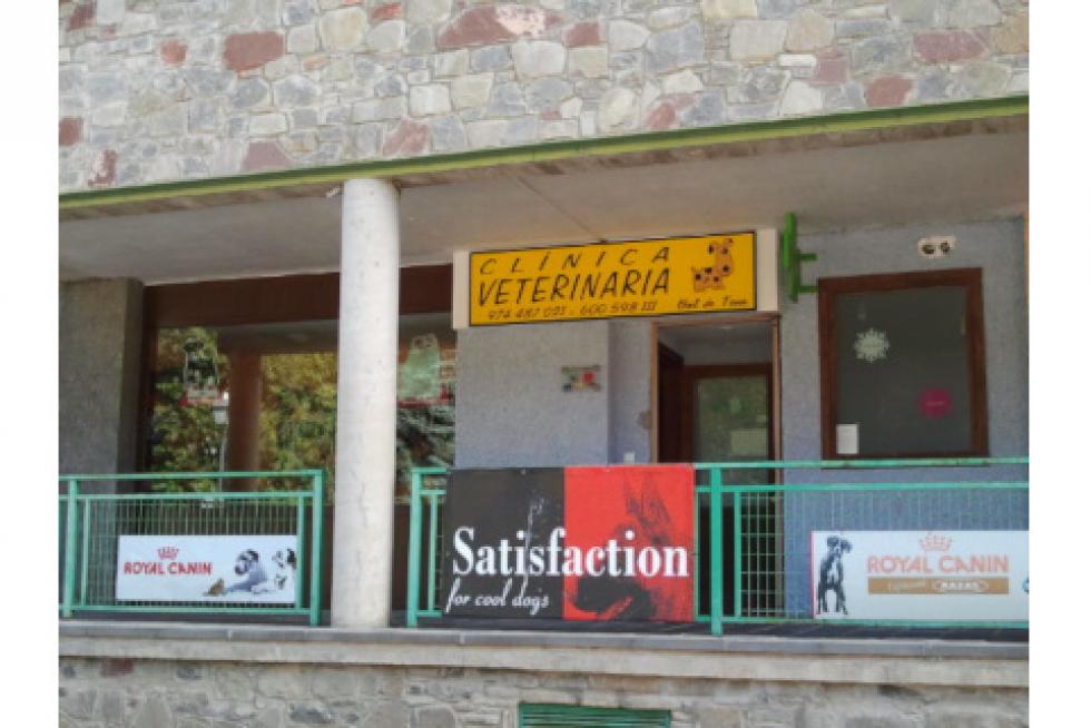 Clinica veterinaria Bal de Tena.