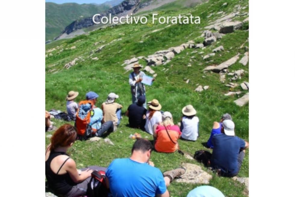 Colectivo Foratata, actividades turisticas.