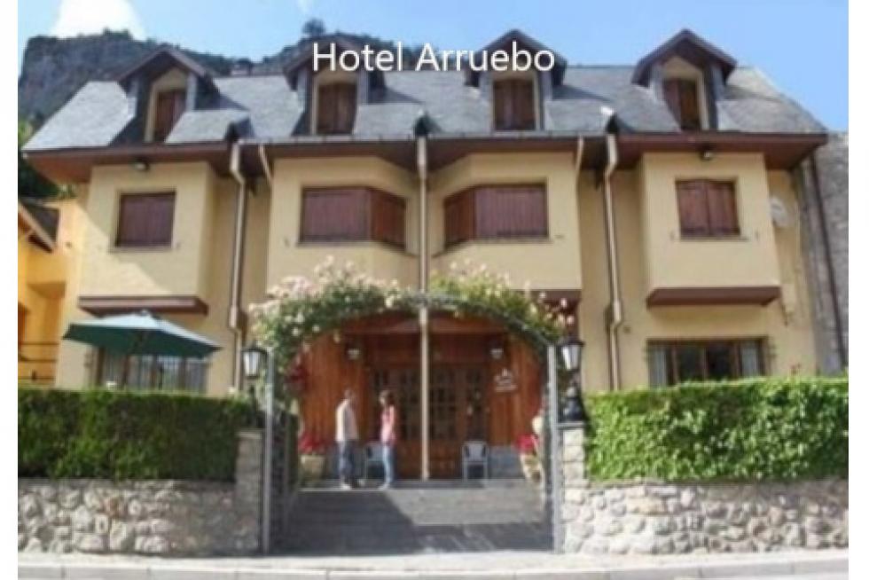 Hotel Arruebo.