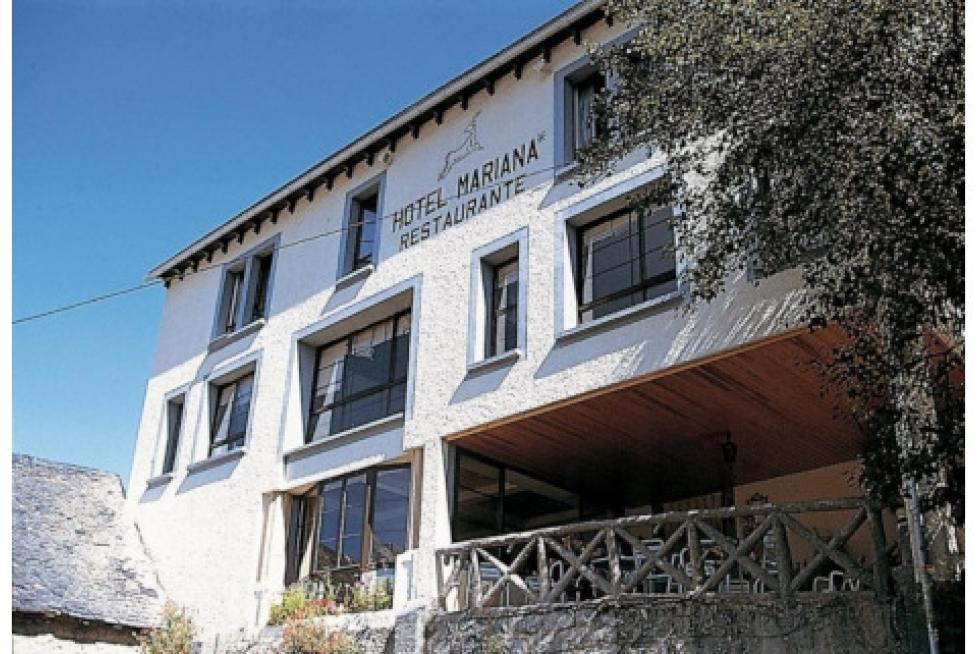 Hotel Mariana.