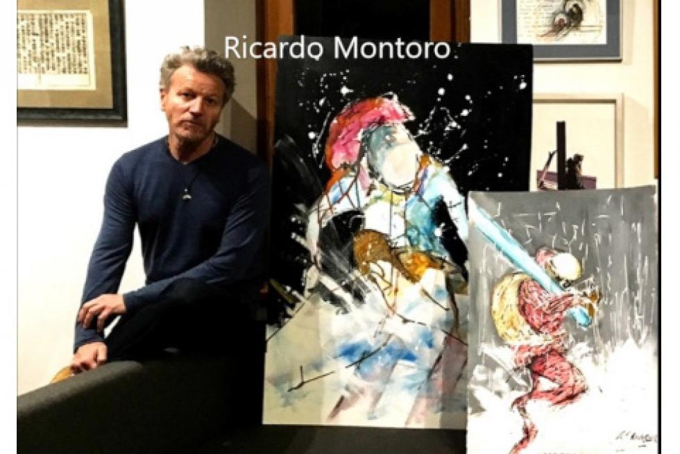 Ricardo Montoro, pintor y guía de montaña.