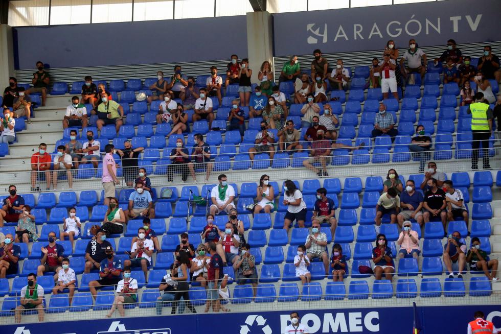 sd Huesca- 2 Eibar 0
13 -8 - 21
foto pablos egura