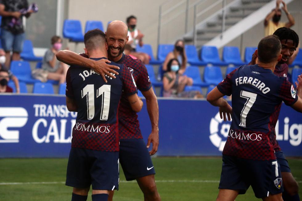 sd Huesca- 2 Eibar 0
13 -8 - 21
foto pablos egura