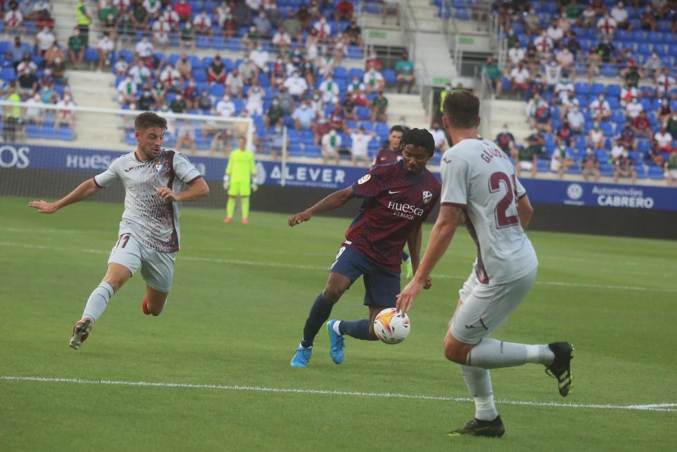 sd Huesca- 2 Eibar 0
13 -8 - 21
foto pablos egura