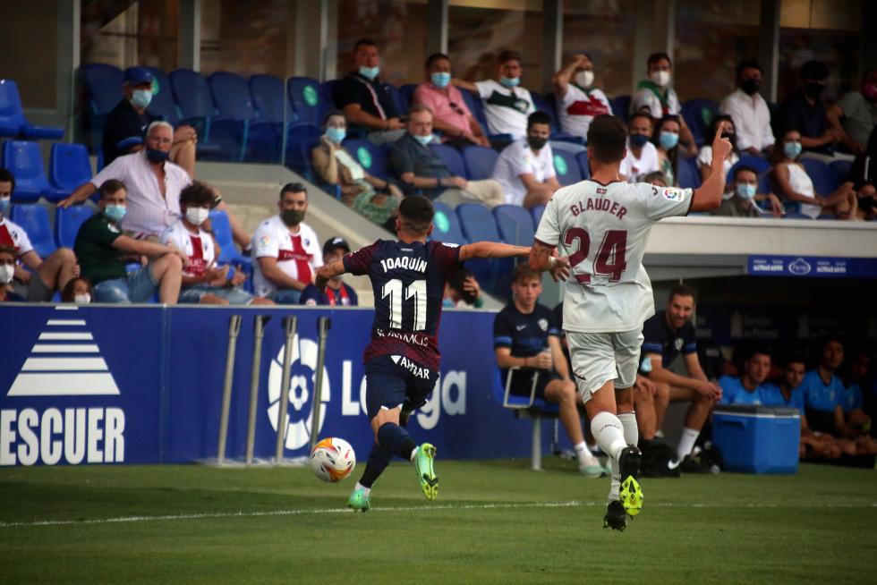 sd Huesca- 2 Eibar 0
13 -8 - 21
foto pablos egura