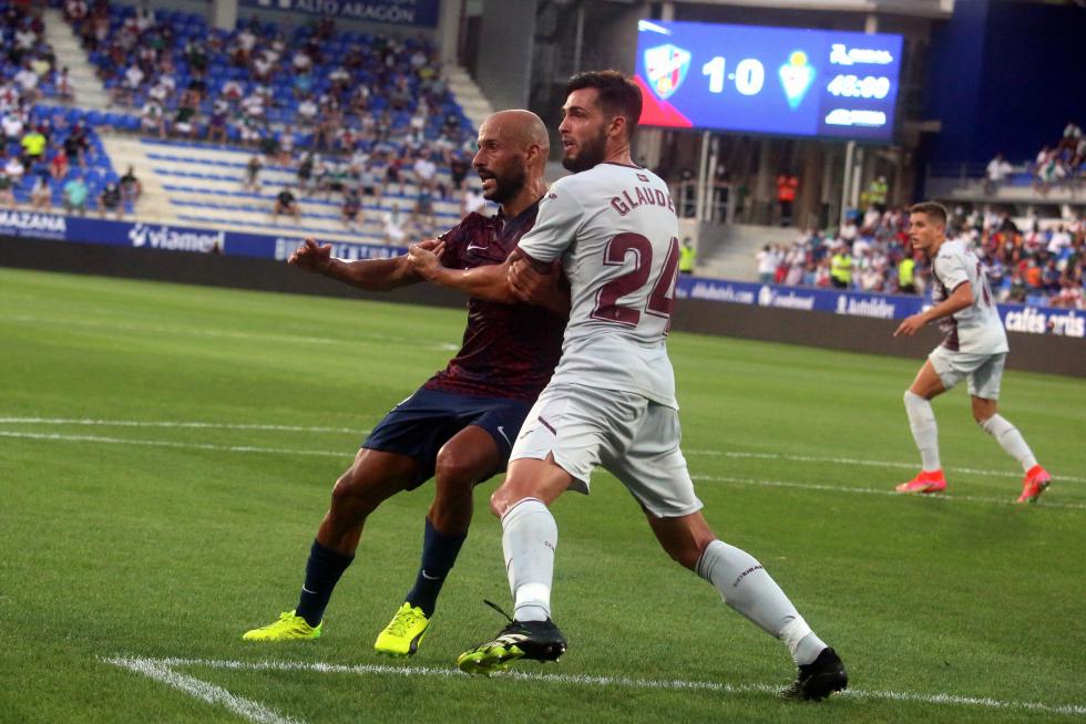 sd Huesca- 2 Eibar 0
13 -8 - 21
foto pablos egura