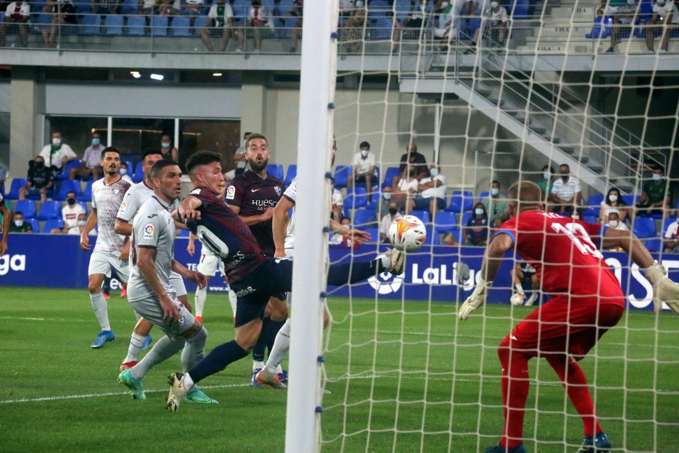 sd Huesca- 2 Eibar 0
13 -8 - 21
foto pablos egura