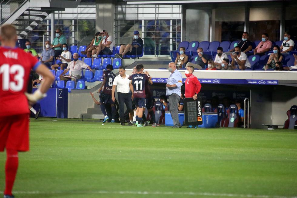 sd Huesca- 2 Eibar 0
13 -8 - 21
foto pablos egura
