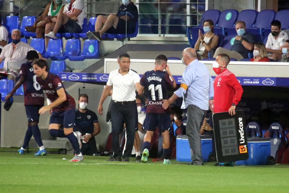 sd Huesca- 2 Eibar 0
13 -8 - 21
foto pablos egura