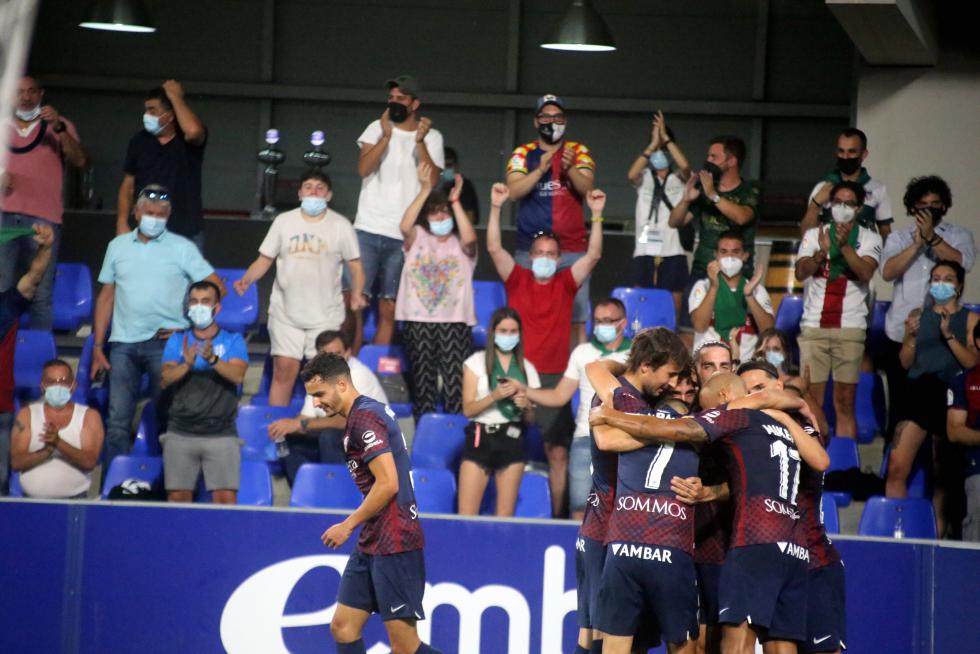 sd Huesca- 2 Eibar 0
13 -8 - 21
foto pablos egura