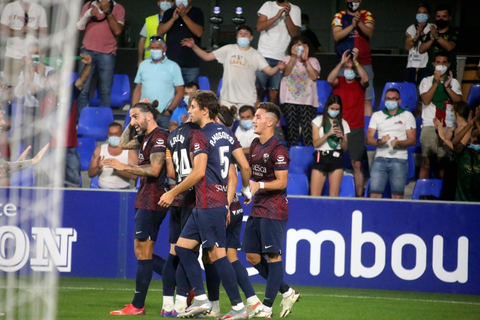 sd Huesca- 2 Eibar 0
13 -8 - 21
foto pablos egura