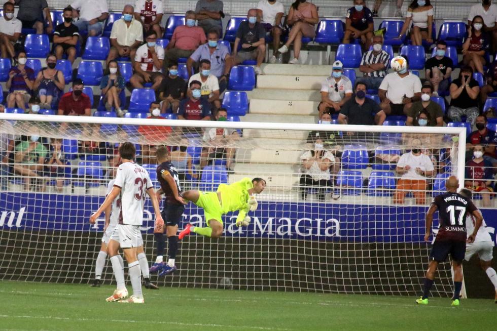 sd Huesca- 2 Eibar 0
13 -8 - 21
foto pablos egura