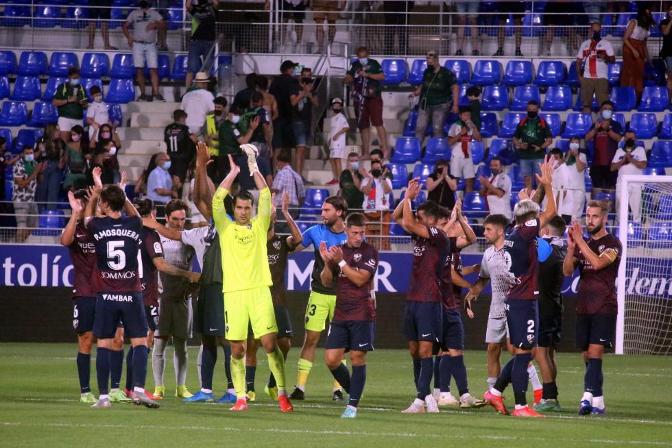 sd Huesca- 2 Eibar 0
13 -8 - 21
foto pablos egura