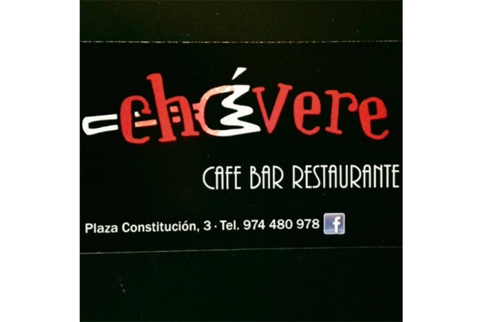 Cafetería resturante Chevere
