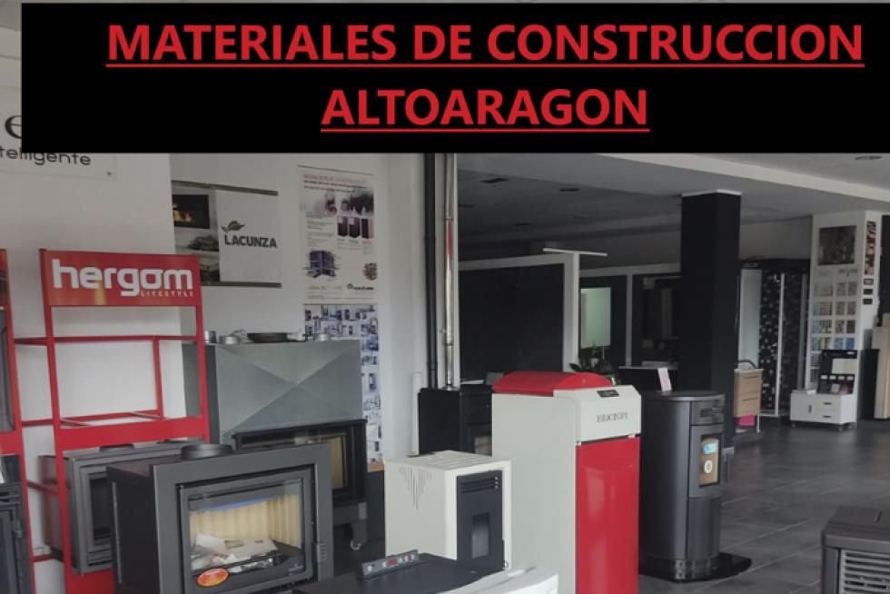 Materiales de construcción Alto Aragón