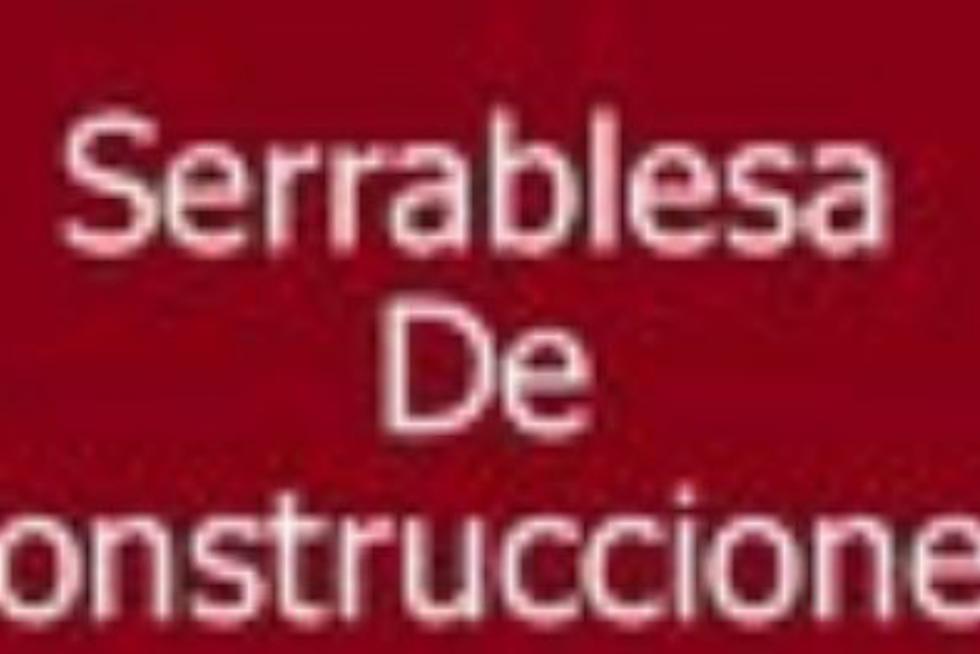 Serrablesa de Contrucciones