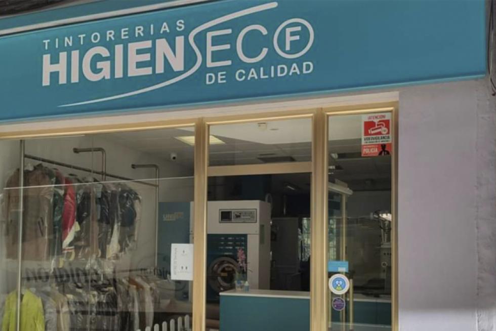 Tintorería Higienseco