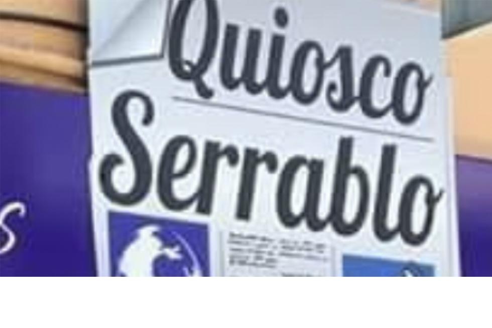 Quiosco Serrablo