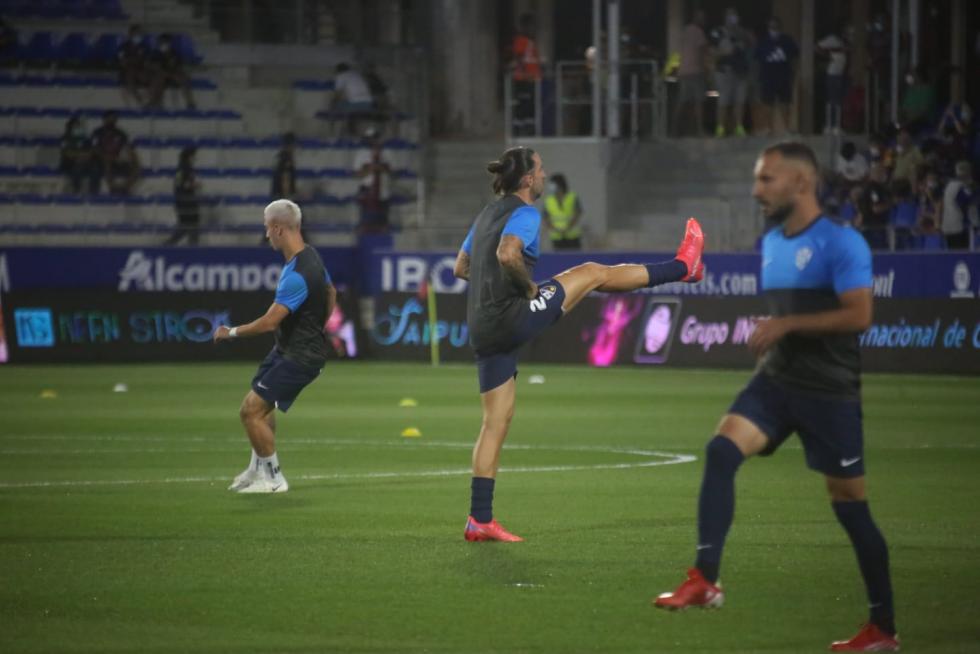 El Huesca enfrenta al Cartagena en la segunda jornada de Liga.