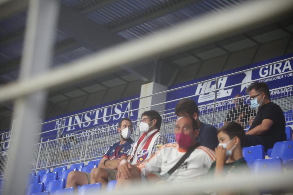 El Huesca enfrenta al Cartagena en la segunda jornada de Liga.