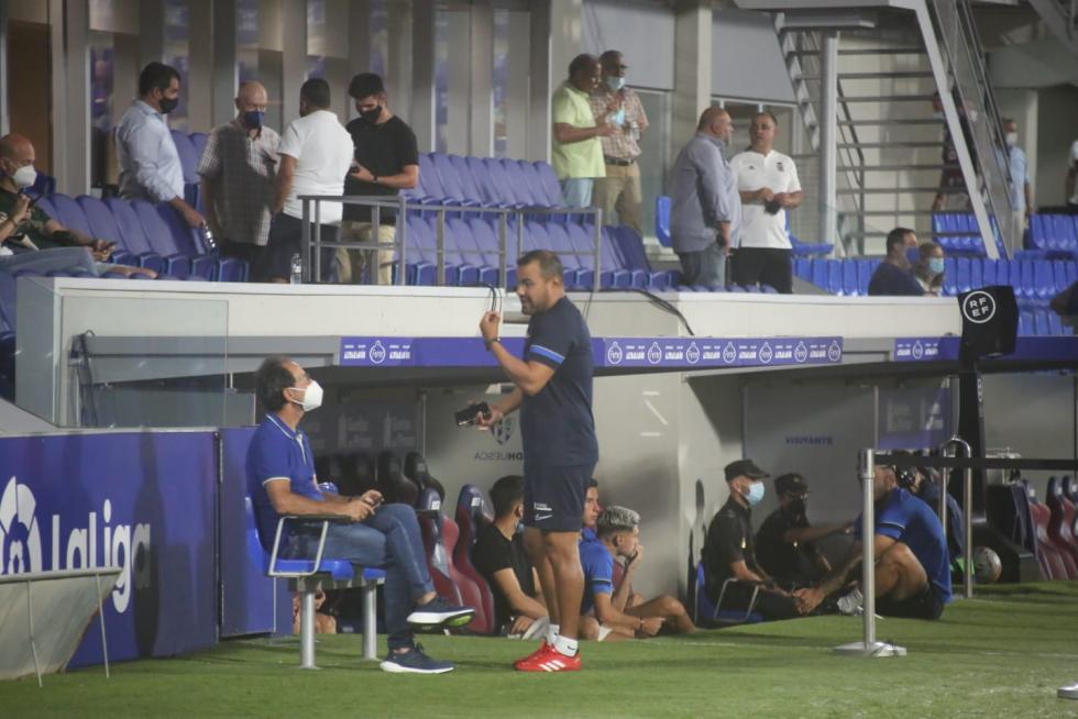 El Huesca enfrenta al Cartagena en la segunda jornada de Liga.
